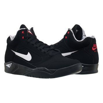 Чоловічі кросівки Nike Air Flight Lite Mid 'Black White'| DQ7687-003 DQ7687-003 фото