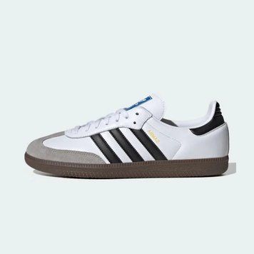 Чоловічі кросівки adidas Samba OG 'White Black Gum'| B75806 B75806 фото