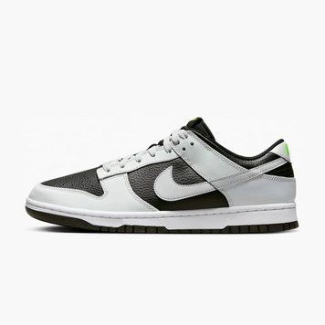 Чоловічі кросівки Nike Dunk Low 'Reverse Panda Neon'| FD9756-001 FD9756-001 фото