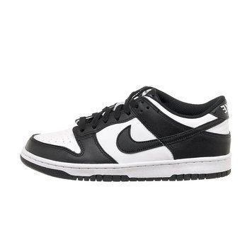 Підліткові кросівки Nike Dunk Low GS 'Black White'| CW1590-100 CW1590-100 фото