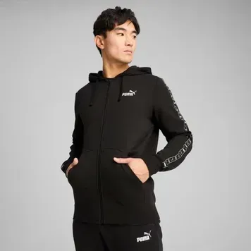 Толстовка Puma ESS TAPE Full-Zip Hoodie L | 68467801 фото