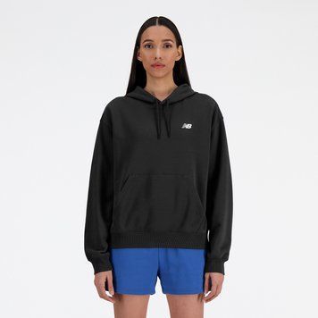 Худі New Balance Essentials Fleece Black L | WT41510BK WT41510BK фото