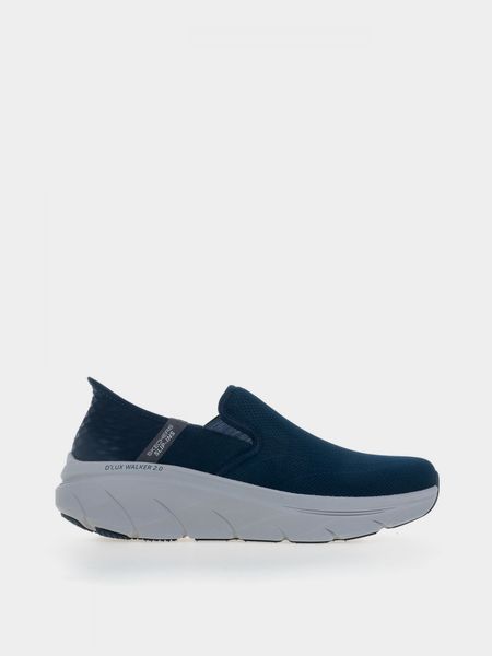 Чоловічі кросівки Skechers Slip-ins: D'Lux Walker 2.0 - Reeler | 232463-NVY 232463-NVY фото