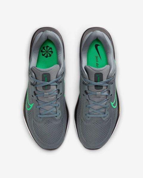 Кросівки Nike Quest 6 'Smoke Grey Green Shock'| FD6033-009 FD6033-009 фото