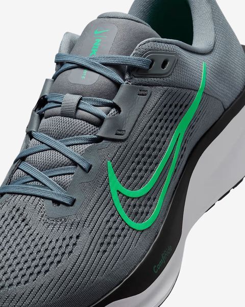 Кросівки Nike Quest 6 'Smoke Grey Green Shock'| FD6033-009 FD6033-009 фото