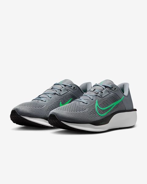 Кросівки Nike Quest 6 'Smoke Grey Green Shock'| FD6033-009 FD6033-009 фото