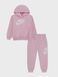 Худі Nike Dres Club Fleece Pink | 36L135-A0W 36L135-A0W фото 1