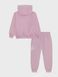 Худі Nike Dres Club Fleece Pink | 36L135-A0W 36L135-A0W фото 2