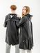 Куртка Rains Long Jacket | 1202-BLACKREFLECTIVE 1202-BLACKREFLECTIVE фото 1
