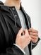 Куртка Rains Long Jacket | 1202-BLACKREFLECTIVE 1202-BLACKREFLECTIVE фото 3
