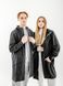 Куртка Rains Long Jacket | 1202-BLACKREFLECTIVE 1202-BLACKREFLECTIVE фото 5
