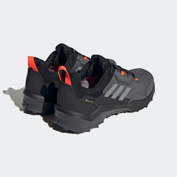 Чоловічі кросівки adidas TERREX AX4 GORE-TEX 'Grey Six / Grey Four / Solar Red'| HP7396 HP7396 фото