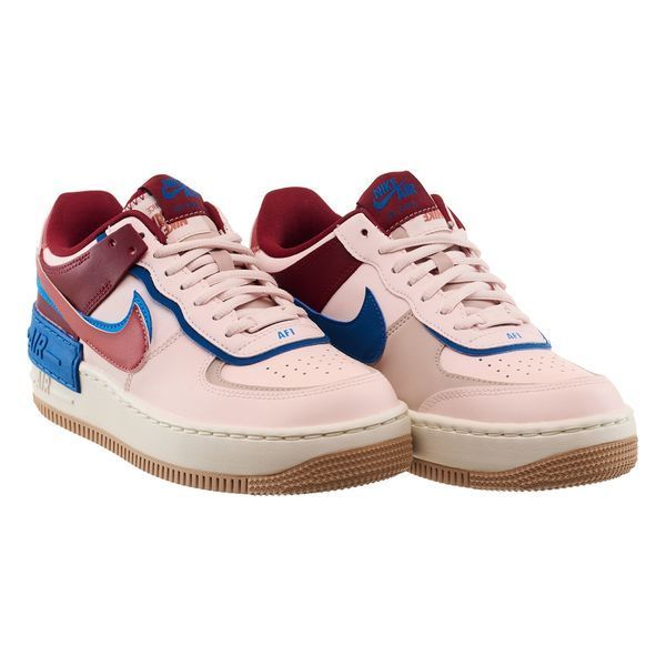 Жіночі кросівки Nike Air Force 1 Shadow 'Soft Pink Canyon Rust'| CI0919-601 CI0919-601 фото