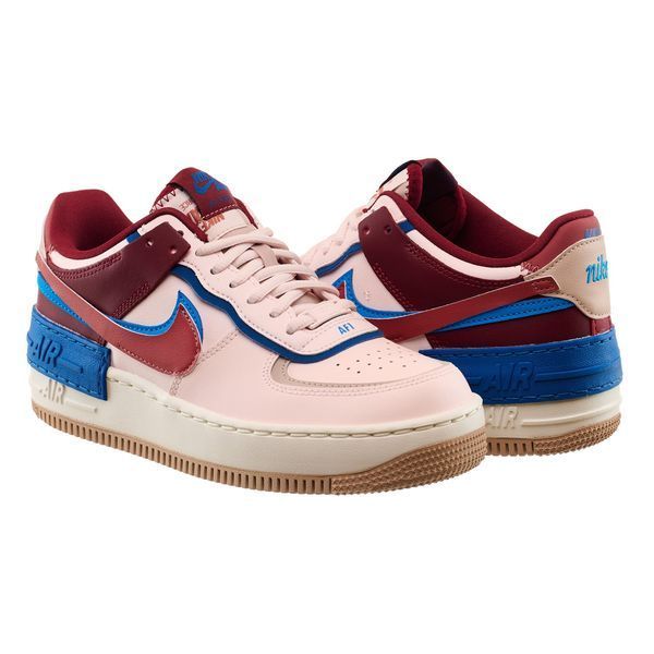 Жіночі кросівки Nike Air Force 1 Shadow 'Soft Pink Canyon Rust'| CI0919-601 CI0919-601 фото
