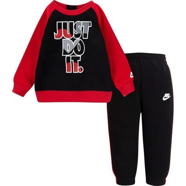 Дитячий світшот Nike JDI FLEECE CREW SET | 66G985-023 66G985-023 фото