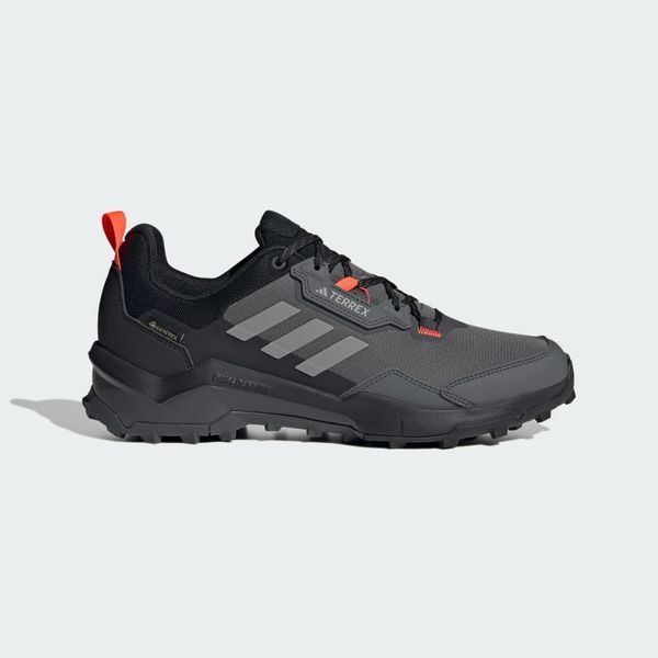 Чоловічі кросівки adidas TERREX AX4 GORE-TEX 'Grey Six / Grey Four / Solar Red'| HP7396 HP7396 фото