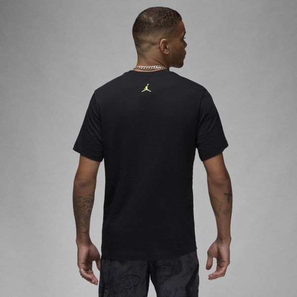 Чоловіча футболка Nike Air Jordan Dri-Fit Sport Black | FZ1925-010 FZ1925-010 фото