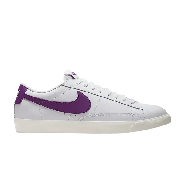 Жіночі кросівки Nike Blazer Low Leather 'Voltage Purple'| CI6377-103 фото