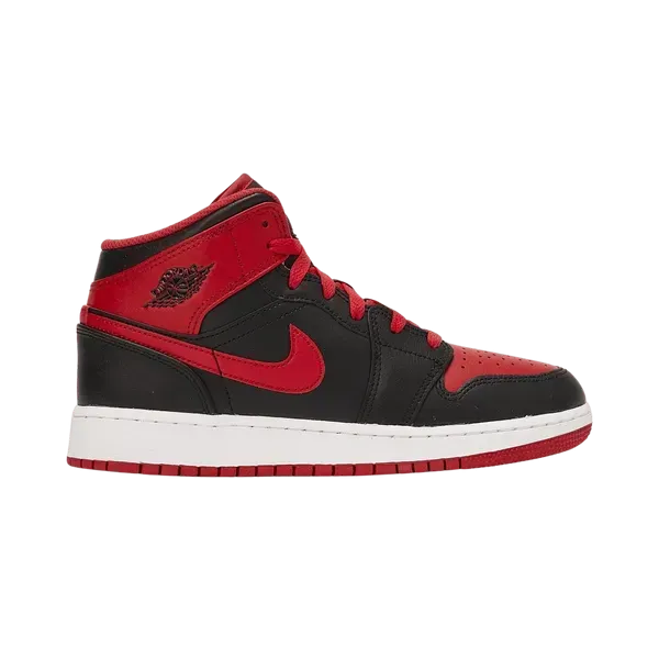 Підліткові кросівки Air Jordan 1 Mid GS 'Alternate Bred'| DQ8423-060 фото
