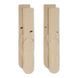 Шкарпетки Nike Everyday Cushioned Crew Beige (2 ) | FZ3073-126 FZ3073-126 фото 3