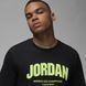 Чоловіча футболка Nike Air Jordan Dri-Fit Sport Black | FZ1925-010 FZ1925-010 фото 3