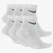 Шкарпетки Nike Everyday Cushion Ankle | SX7669-100 sx7669-100-store фото 2