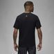 Чоловіча футболка Nike Air Jordan Dri-Fit Sport Black | FZ1925-010 FZ1925-010 фото 2