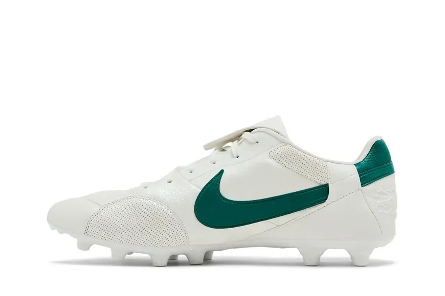 Бутси Nike Premier 3 Low FG 'White Mystic Green'| HM0265-102 фото