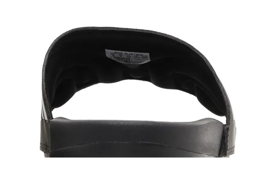 Капці adidas Adilette Comfort Slide 'Black White'| GZ5891 фото