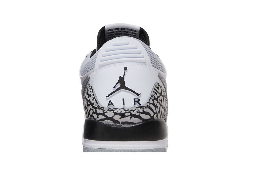 Підліткові кросівки Air Jordan Legacy 312 Low GS 'Light Smoke Grey'| CD9054-105 CD9054-105 фото