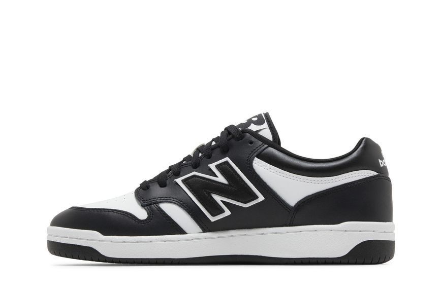 Кросівки New Balance 480 'White Black'| BB480LBA BB480LBA фото