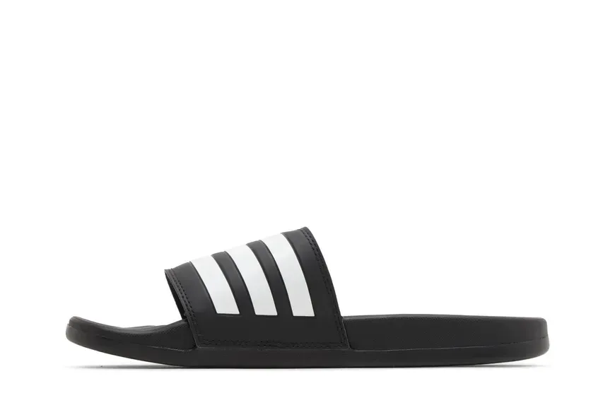Капці adidas Adilette Comfort Slide 'Black White'| GZ5891 фото