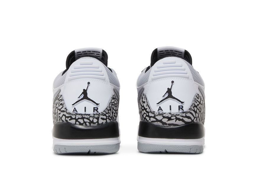 Підліткові кросівки Air Jordan Legacy 312 Low GS 'Light Smoke Grey'| CD9054-105 CD9054-105 фото