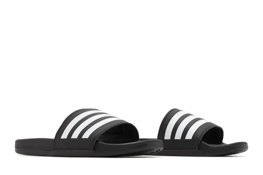 Капці adidas Adilette Comfort Slide 'Black White'| GZ5891 фото