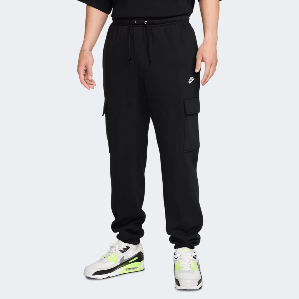 Чоловічі штани Nike Sportswear Club Fleece Cargo | FN3805-010