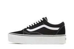 Жіночі кеди Vans Old Skool Stackform 'Black White'| VN0A7Q5M6BT - фото 3