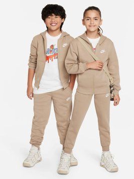 Дитячий худі Nike Sportswear Club Fleece Tracksuit | FD3114-247 FD3114-247 фото