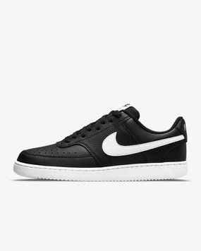 Кросівки Nike Court Vision Low Next Nature 'Black White'| DH2987-001 DH2987-001 фото