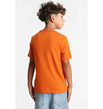 Дитяча футболка Air Jordan Flt Ess Orange | 95F057-N4V 95F057-N4V фото
