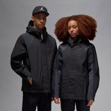 Куртка unisex Nike Air Jordan Gore-Tex Jacket Black | FV7215-045 FV7215-045 фото