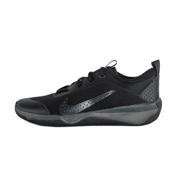 Дитячі кросівки Nike Omni Multi-Court GS 'Black Anthracite'| DM9027-001 DM9027-001 фото