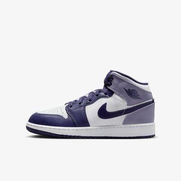 Підліткові кросівки Jordan 1 Mid GS 'Sky J Purple'| DQ8423-515 DQ8423-515 фото