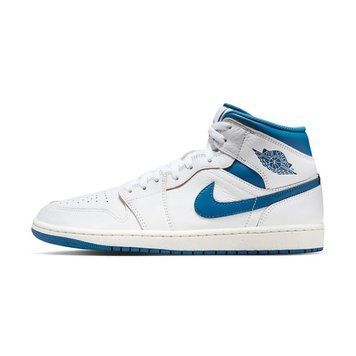 Кросівки Air Jordan 1 Mid 'Industrial Blue'| FN5215-141 FN5215-141 фото