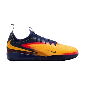 Дитячі футзалки Nike Phantom 6 Low Academy Erling Haaland 'Precision Under Pressure'| HQ2036-800 фото