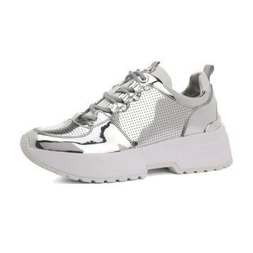 Жіночі кросівки Michael Kors Cosmo Silver | 43S9CSFS1M 43S9CSFS1M фото