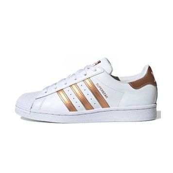 Жіночі кросівки adidas Superstar 'White Copper Metallic'| FX7484 FX7484 фото