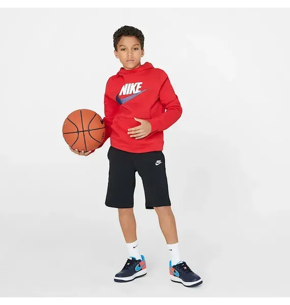 Підліткові шорти Nike Sportswear Jersey Shorts | 805450-011 фото