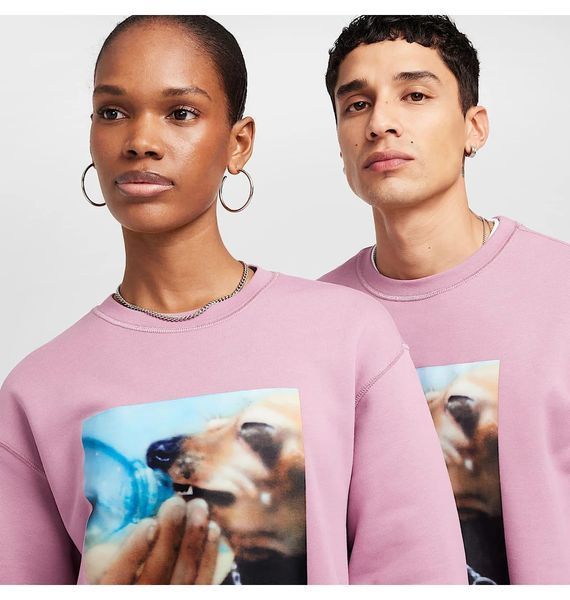 Світшот Nike SB Skate Fleece Crew | HQ3037-523 HQ3037-523 фото