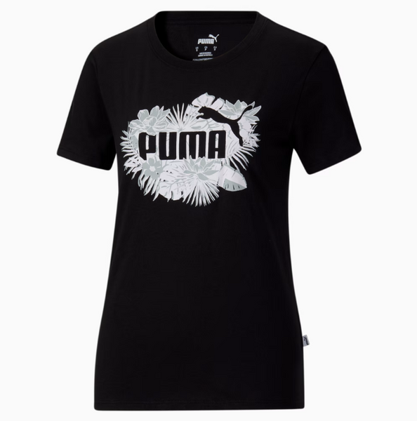 Жіноча футболка Puma Essentials Flower Power | 678758-01 678758-01 фото