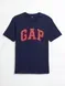 Чоловіча футболка Gap V-BASIC LOGO | 550338-04 фото 2